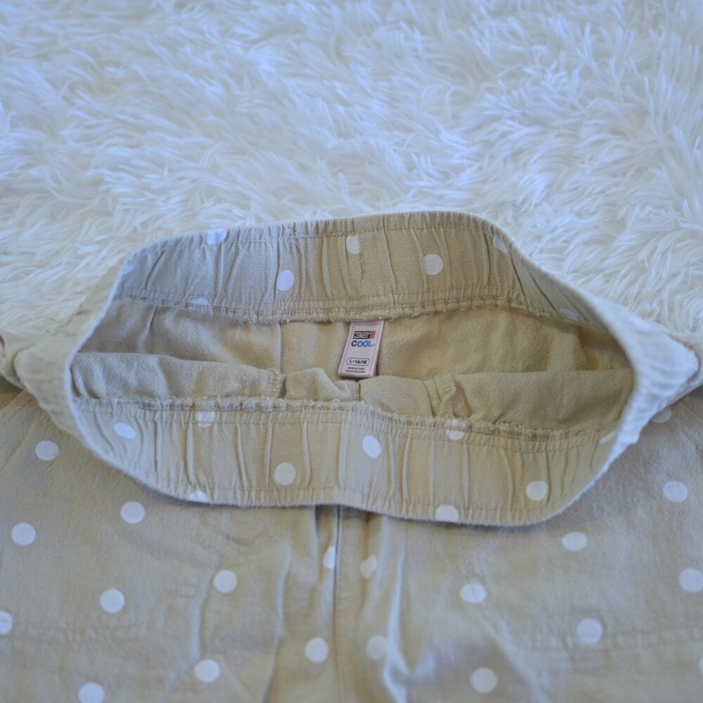32‎ Degrees Cool Girls Shorts Bundle Size L 14/16 Linen Blend Lot of 4 - Picture 10 of 16